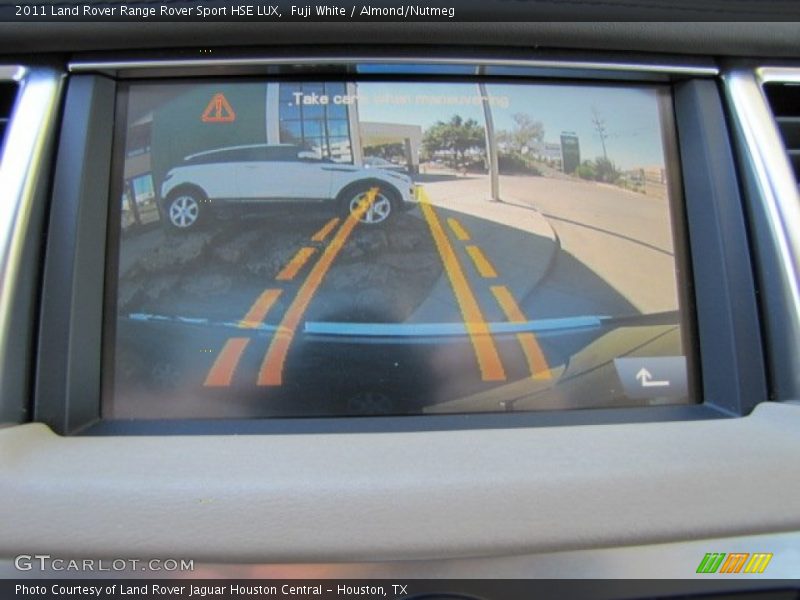 Fuji White / Almond/Nutmeg 2011 Land Rover Range Rover Sport HSE LUX