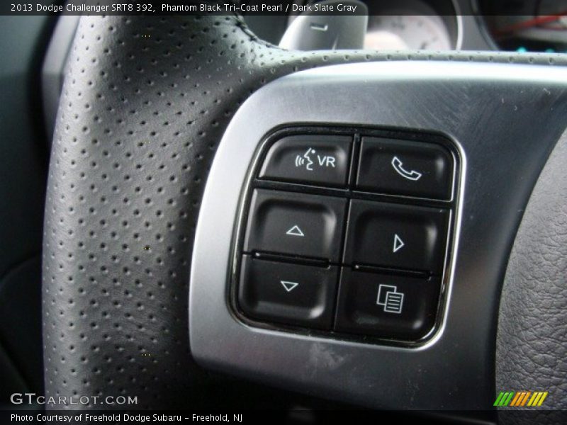 Controls of 2013 Challenger SRT8 392