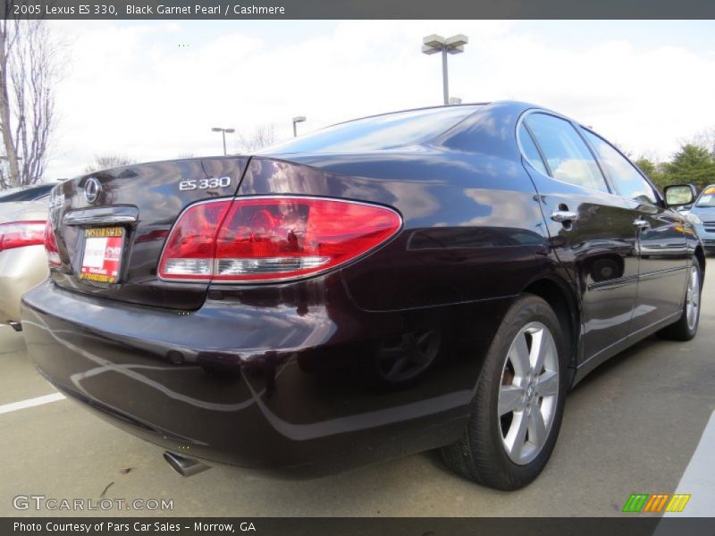 Black Garnet Pearl / Cashmere 2005 Lexus ES 330