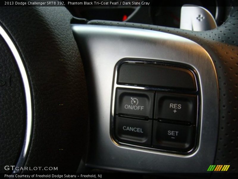 Controls of 2013 Challenger SRT8 392