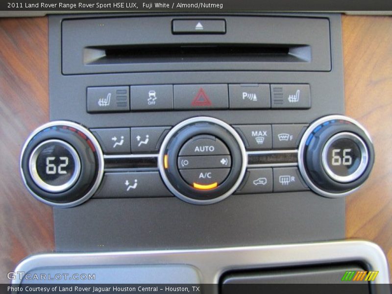 Fuji White / Almond/Nutmeg 2011 Land Rover Range Rover Sport HSE LUX