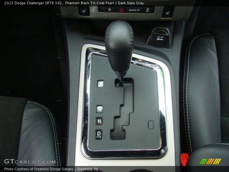  2013 Challenger SRT8 392 5 Speed AutoStick Automatic Shifter