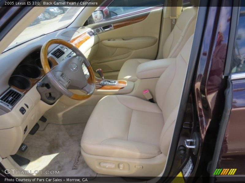 Black Garnet Pearl / Cashmere 2005 Lexus ES 330