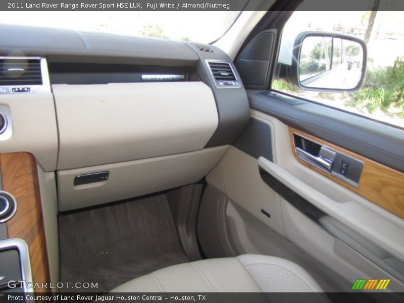 Fuji White / Almond/Nutmeg 2011 Land Rover Range Rover Sport HSE LUX