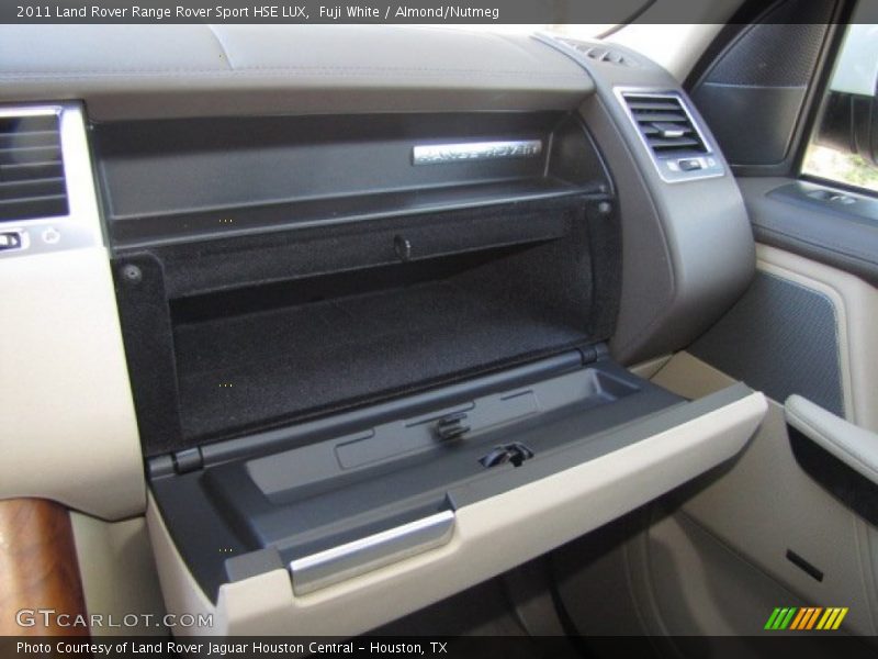 Fuji White / Almond/Nutmeg 2011 Land Rover Range Rover Sport HSE LUX