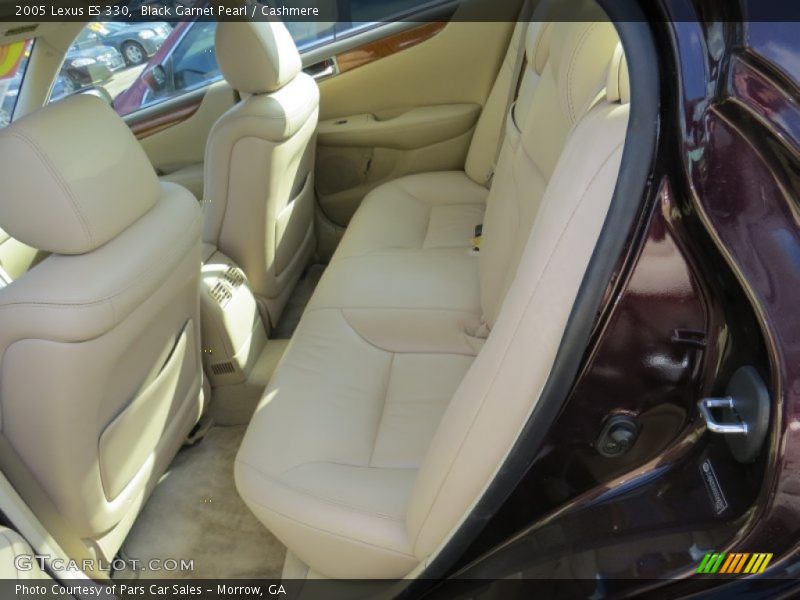 Black Garnet Pearl / Cashmere 2005 Lexus ES 330