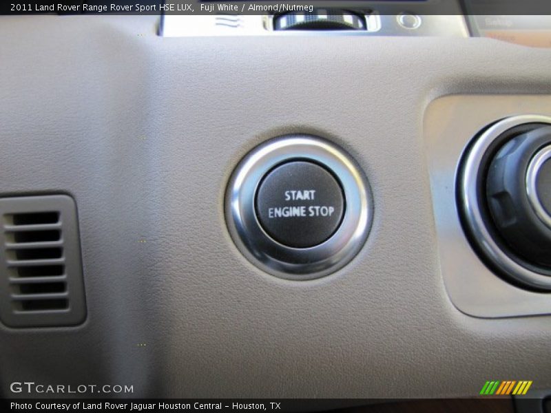 Fuji White / Almond/Nutmeg 2011 Land Rover Range Rover Sport HSE LUX