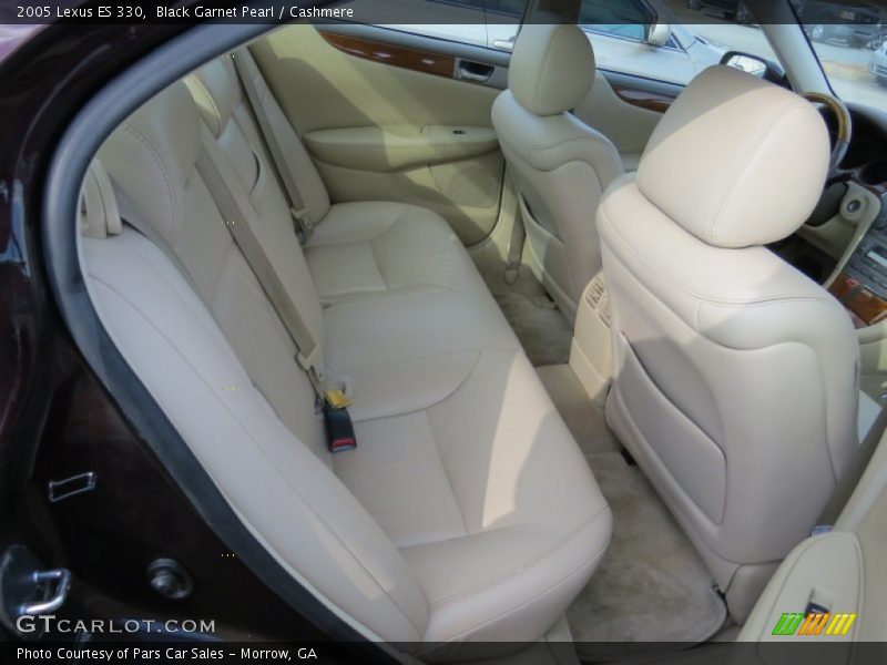 Black Garnet Pearl / Cashmere 2005 Lexus ES 330