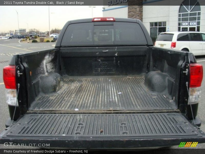 Black / Sand Beige 2011 Toyota Tundra Double Cab