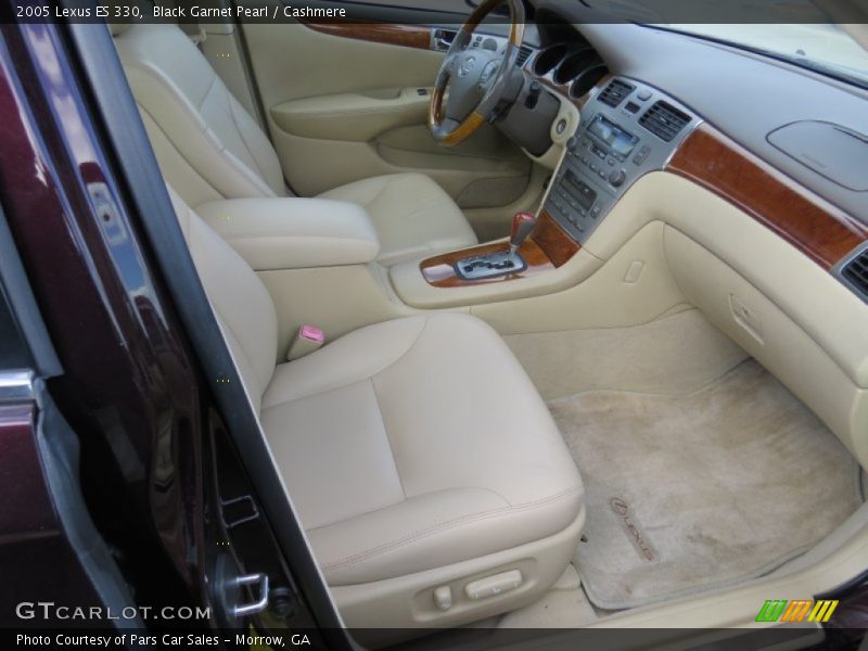 Black Garnet Pearl / Cashmere 2005 Lexus ES 330