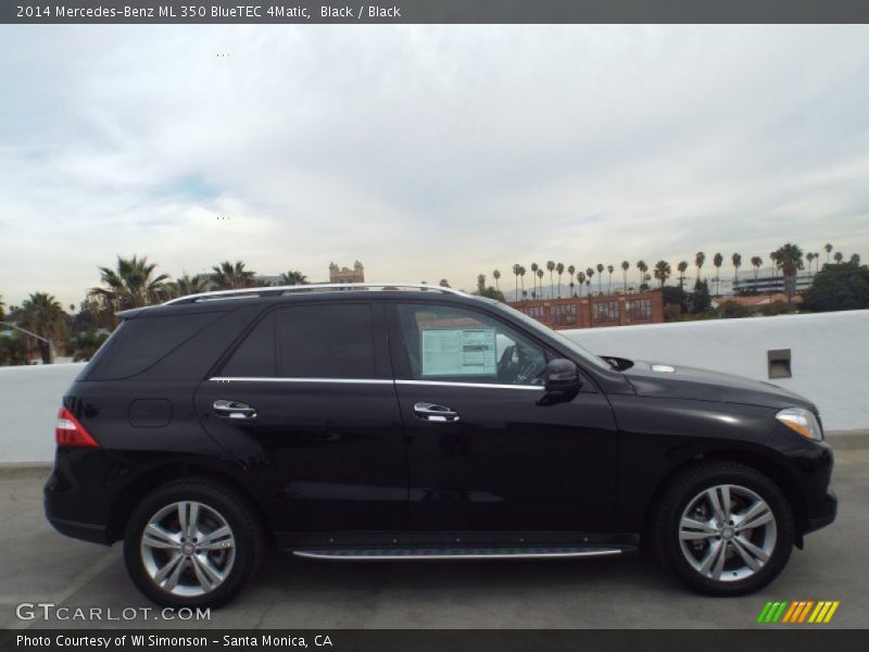 Black / Black 2014 Mercedes-Benz ML 350 BlueTEC 4Matic