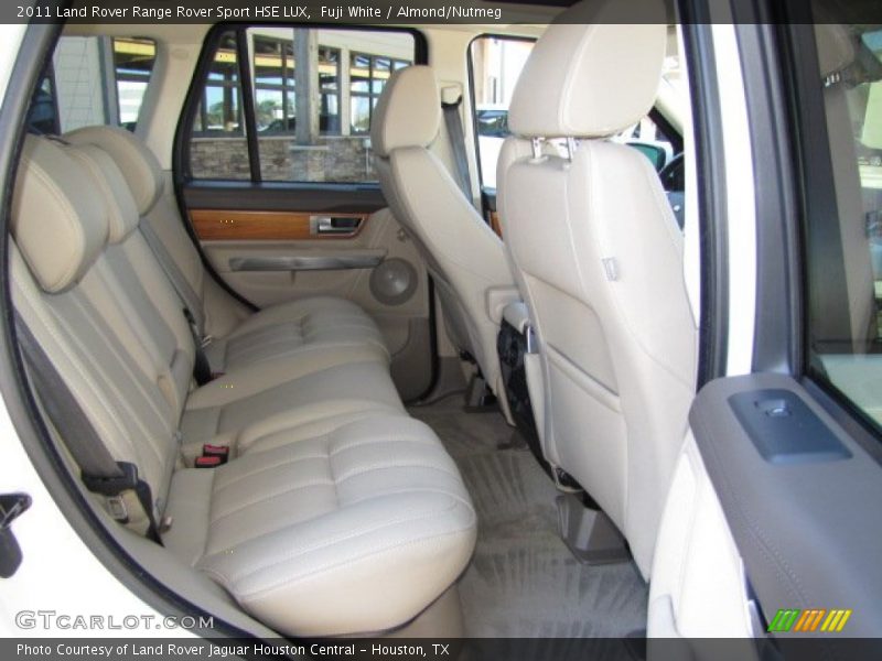 Fuji White / Almond/Nutmeg 2011 Land Rover Range Rover Sport HSE LUX