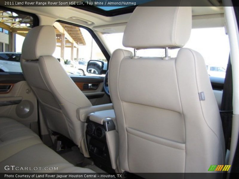 Fuji White / Almond/Nutmeg 2011 Land Rover Range Rover Sport HSE LUX