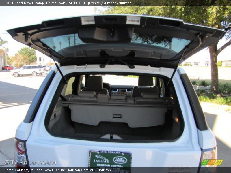 Fuji White / Almond/Nutmeg 2011 Land Rover Range Rover Sport HSE LUX