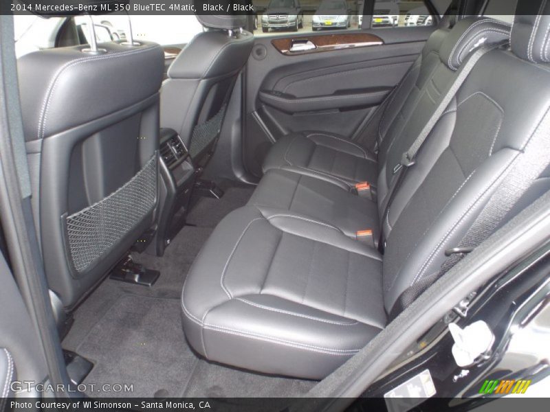 Black / Black 2014 Mercedes-Benz ML 350 BlueTEC 4Matic