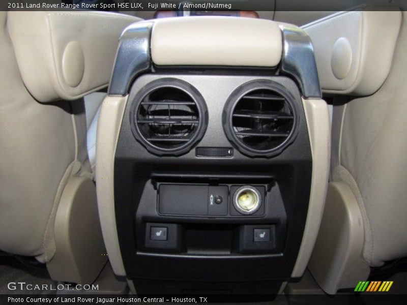 Fuji White / Almond/Nutmeg 2011 Land Rover Range Rover Sport HSE LUX