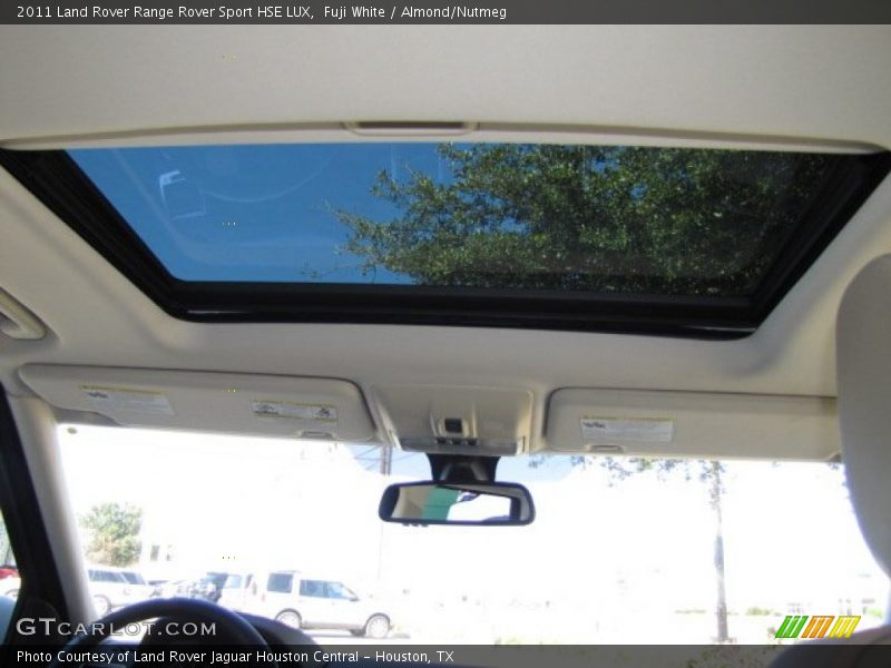 Fuji White / Almond/Nutmeg 2011 Land Rover Range Rover Sport HSE LUX