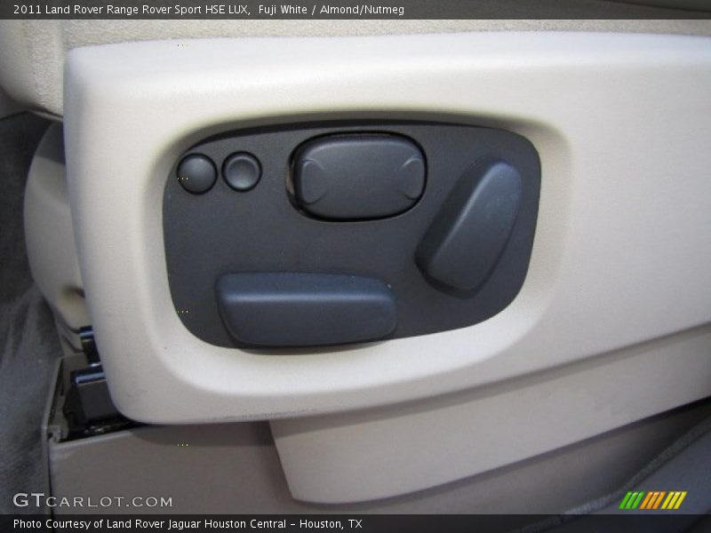 Fuji White / Almond/Nutmeg 2011 Land Rover Range Rover Sport HSE LUX