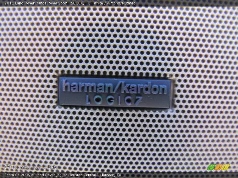 Fuji White / Almond/Nutmeg 2011 Land Rover Range Rover Sport HSE LUX