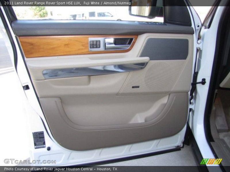 Fuji White / Almond/Nutmeg 2011 Land Rover Range Rover Sport HSE LUX