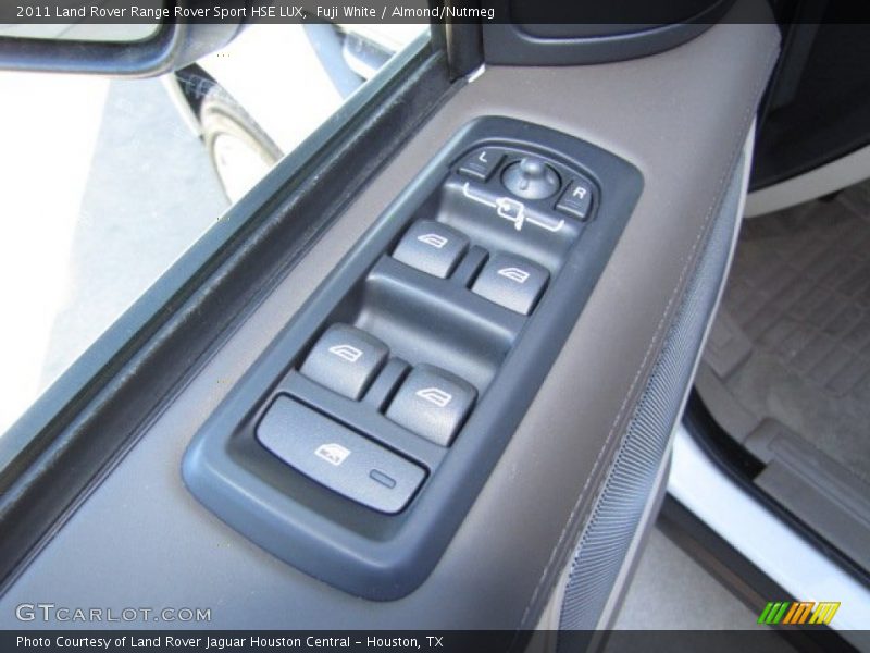 Fuji White / Almond/Nutmeg 2011 Land Rover Range Rover Sport HSE LUX