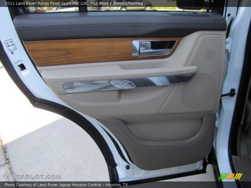 Fuji White / Almond/Nutmeg 2011 Land Rover Range Rover Sport HSE LUX