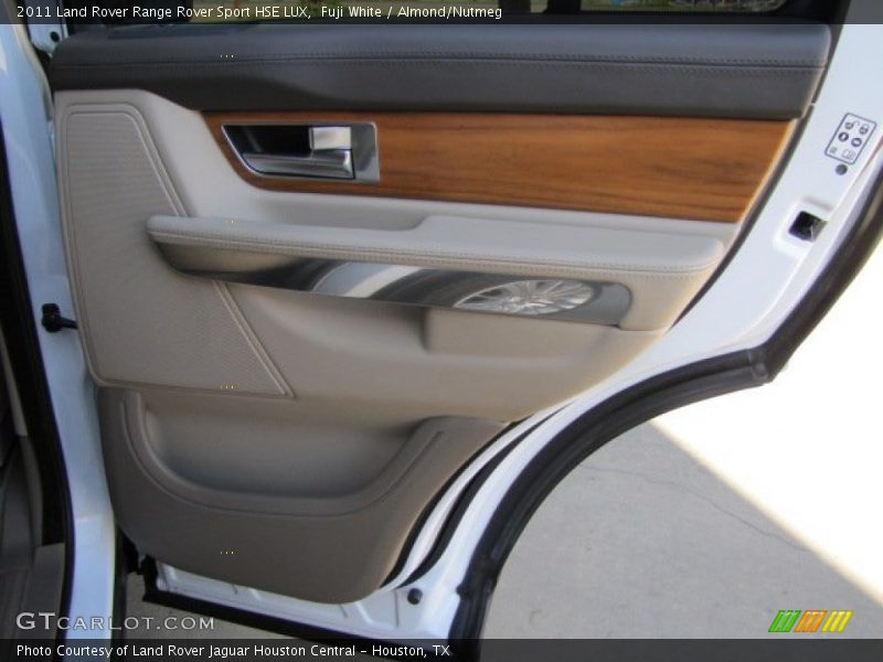 Fuji White / Almond/Nutmeg 2011 Land Rover Range Rover Sport HSE LUX