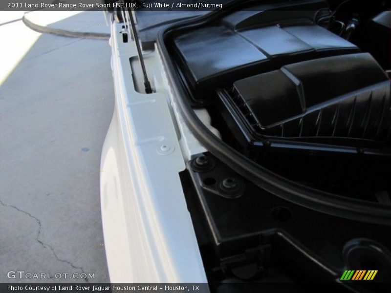 Fuji White / Almond/Nutmeg 2011 Land Rover Range Rover Sport HSE LUX