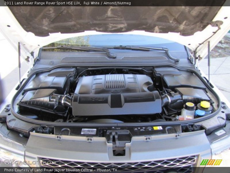 Fuji White / Almond/Nutmeg 2011 Land Rover Range Rover Sport HSE LUX