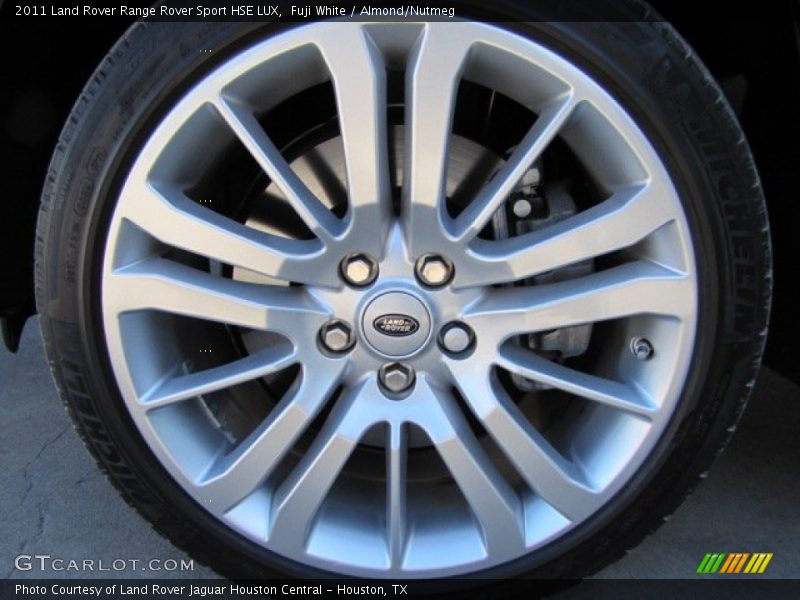 Fuji White / Almond/Nutmeg 2011 Land Rover Range Rover Sport HSE LUX
