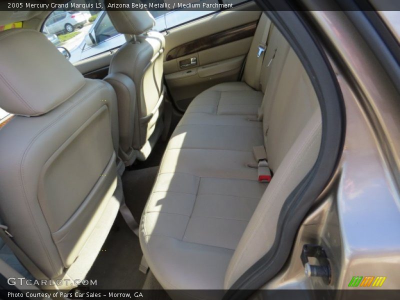 Arizona Beige Metallic / Medium Parchment 2005 Mercury Grand Marquis LS