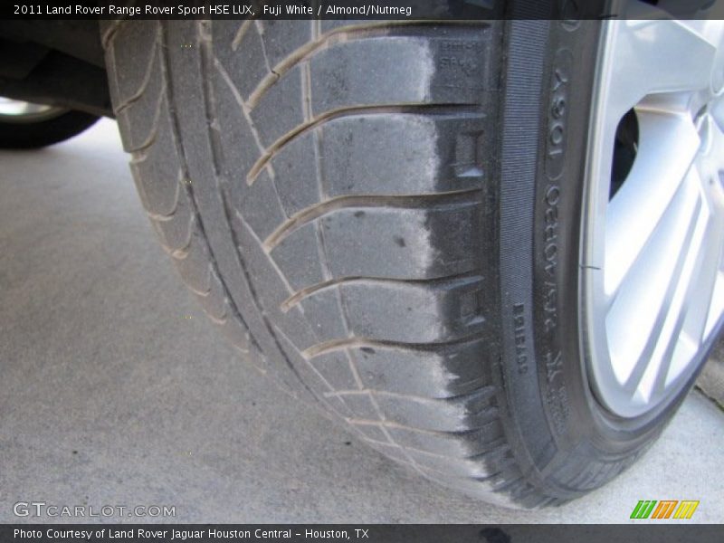 Fuji White / Almond/Nutmeg 2011 Land Rover Range Rover Sport HSE LUX