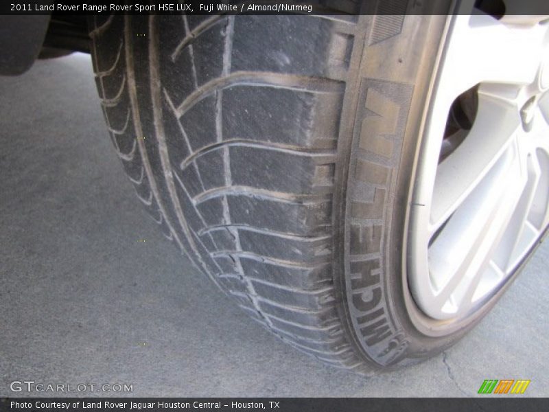 Fuji White / Almond/Nutmeg 2011 Land Rover Range Rover Sport HSE LUX