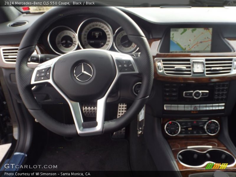 Black / Black 2014 Mercedes-Benz CLS 550 Coupe