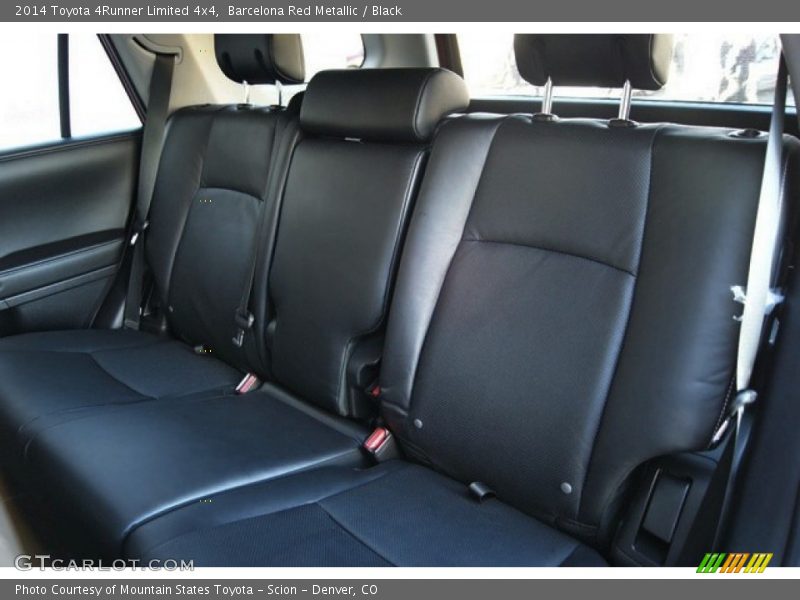 Barcelona Red Metallic / Black 2014 Toyota 4Runner Limited 4x4