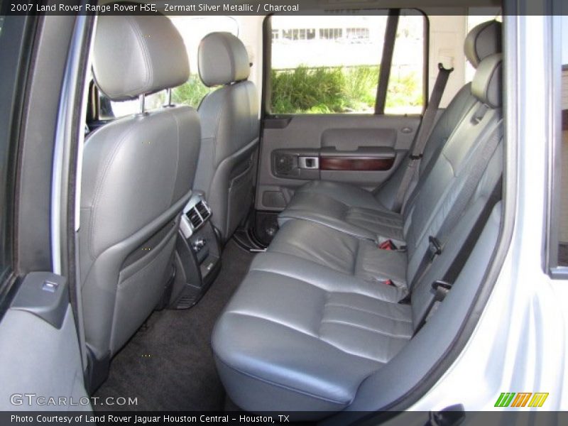 Zermatt Silver Metallic / Charcoal 2007 Land Rover Range Rover HSE