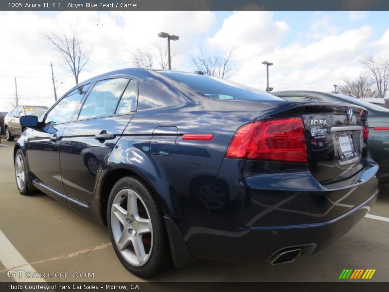 Abyss Blue Pearl / Camel 2005 Acura TL 3.2