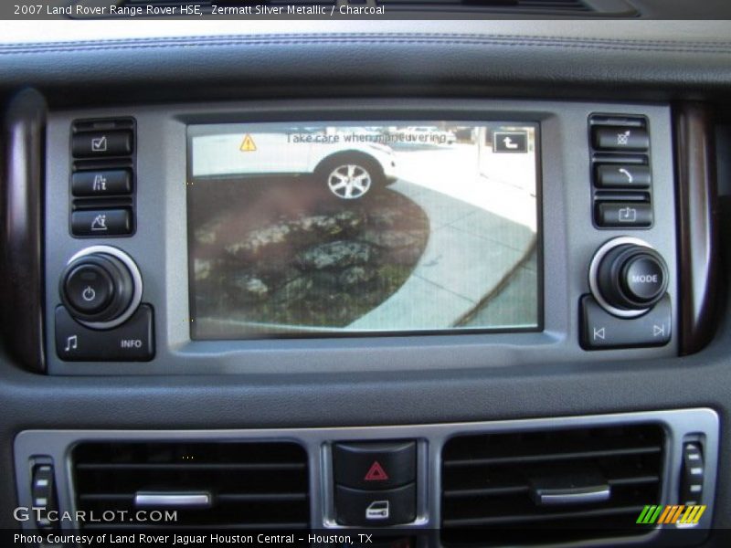 Zermatt Silver Metallic / Charcoal 2007 Land Rover Range Rover HSE