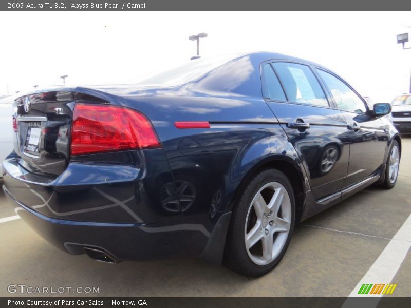 Abyss Blue Pearl / Camel 2005 Acura TL 3.2