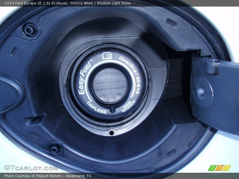 Oxford White / Medium Light Stone 2014 Ford Escape SE 1.6L EcoBoost