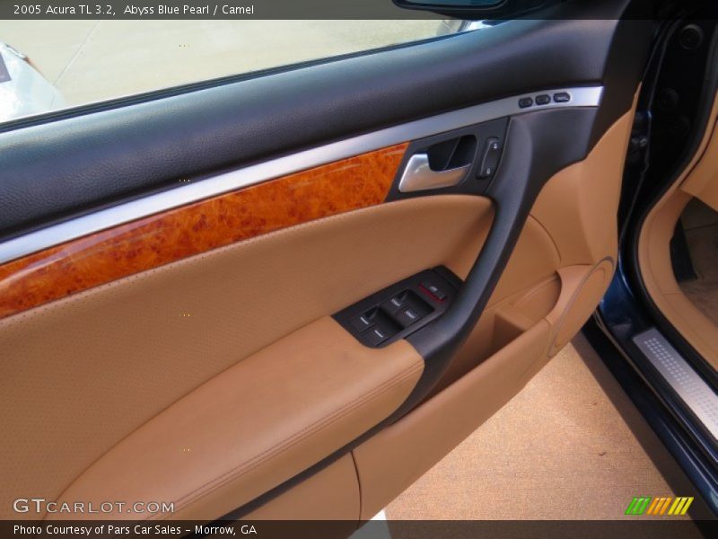 Abyss Blue Pearl / Camel 2005 Acura TL 3.2