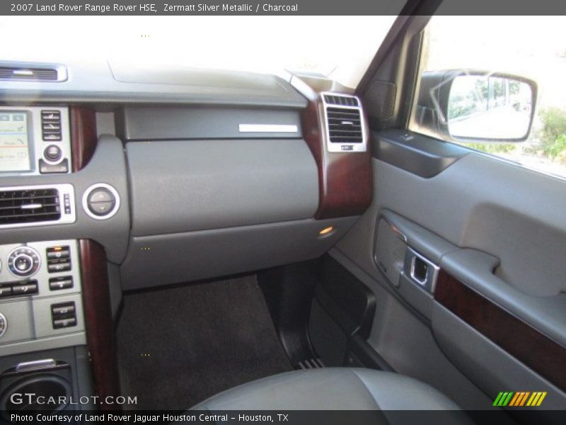 Zermatt Silver Metallic / Charcoal 2007 Land Rover Range Rover HSE