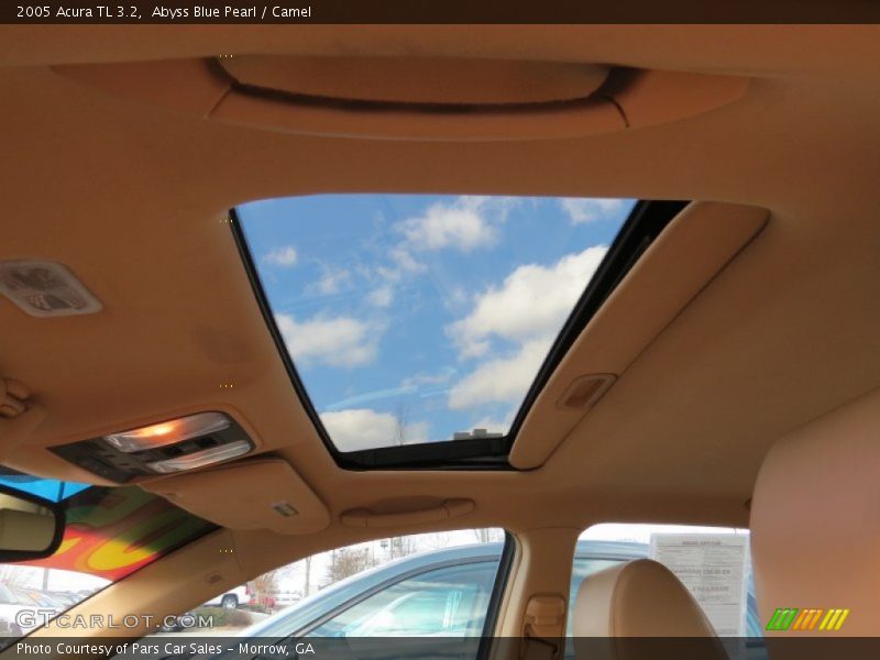 Abyss Blue Pearl / Camel 2005 Acura TL 3.2