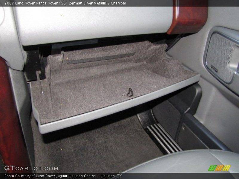Zermatt Silver Metallic / Charcoal 2007 Land Rover Range Rover HSE