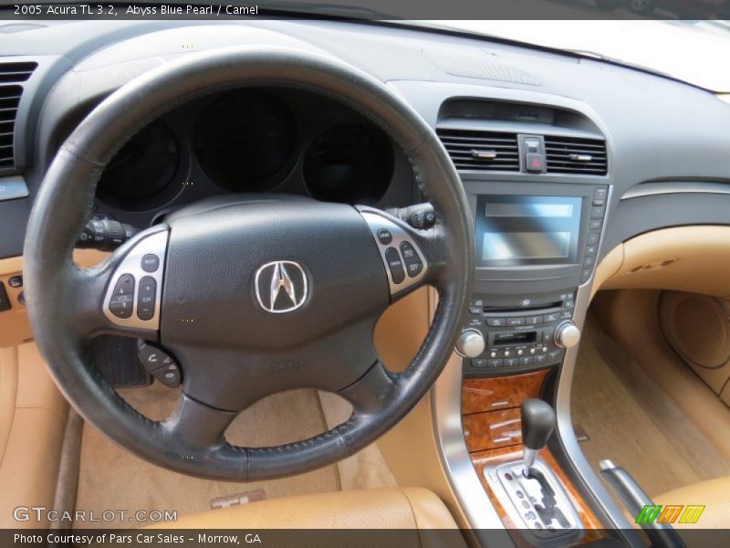 Abyss Blue Pearl / Camel 2005 Acura TL 3.2
