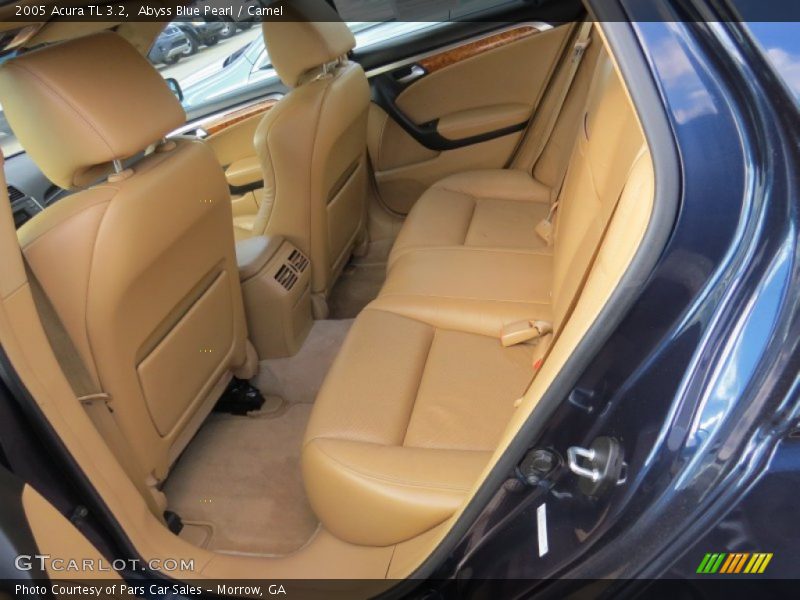 Abyss Blue Pearl / Camel 2005 Acura TL 3.2