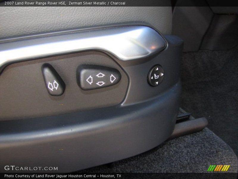 Zermatt Silver Metallic / Charcoal 2007 Land Rover Range Rover HSE