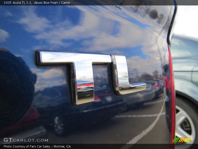 Abyss Blue Pearl / Camel 2005 Acura TL 3.2