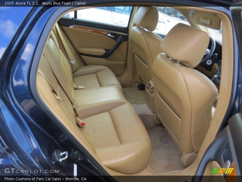 Abyss Blue Pearl / Camel 2005 Acura TL 3.2