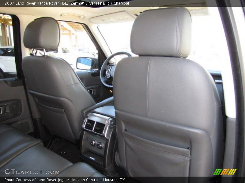 Zermatt Silver Metallic / Charcoal 2007 Land Rover Range Rover HSE